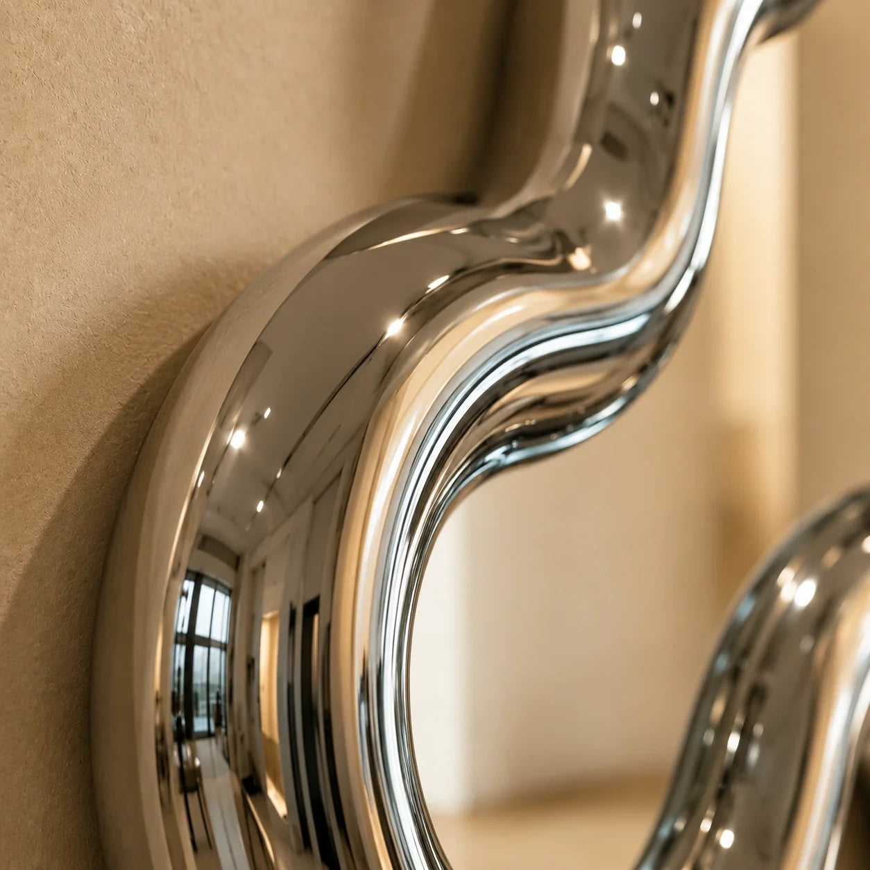 Luxury Modern Isadora Mirror European Style for Villa
