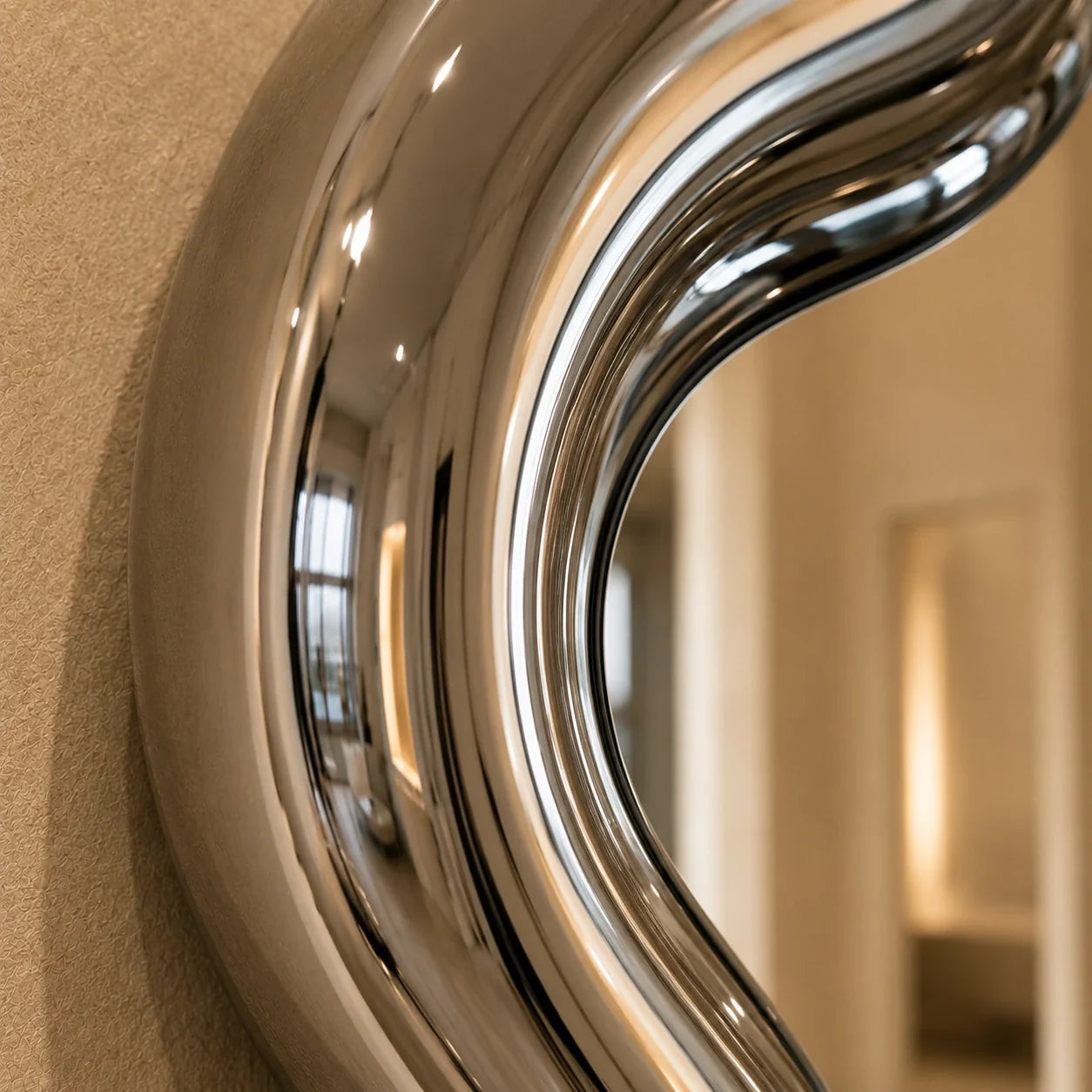 Luxury Modern Isadora Mirror European Style for Villa