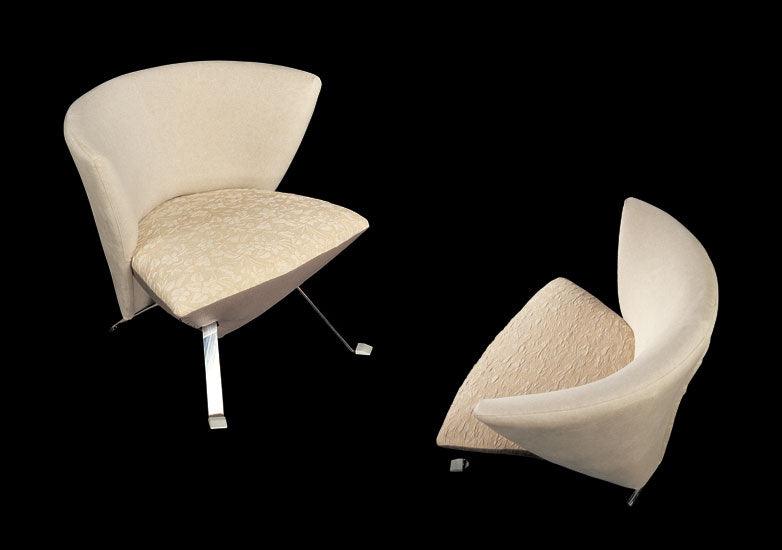 Luxury Modern Jada Accent Chair European Style for Villa