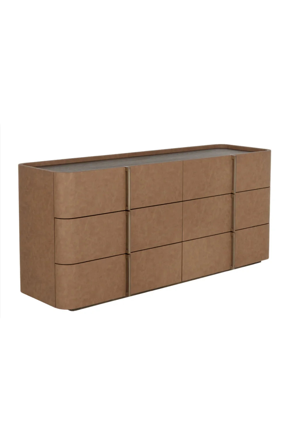 Luxury Modern Jamille 6-Drawer Dresser European Style for Villa