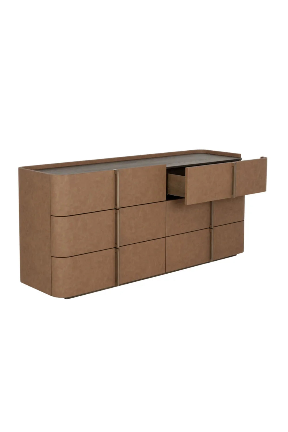 Luxury Modern Jamille 6-Drawer Dresser European Style for Villa