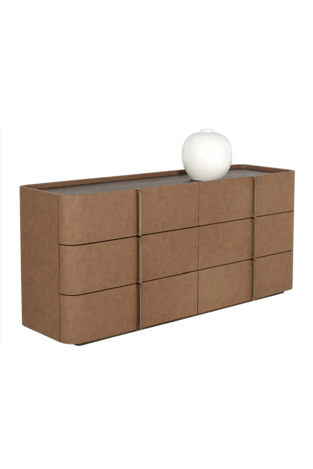 Luxury Modern Jamille 6-Drawer Dresser European Style for Villa