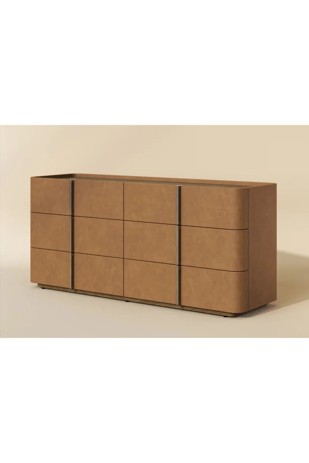 Luxury Modern Jamille 6-Drawer Dresser European Style for Villa