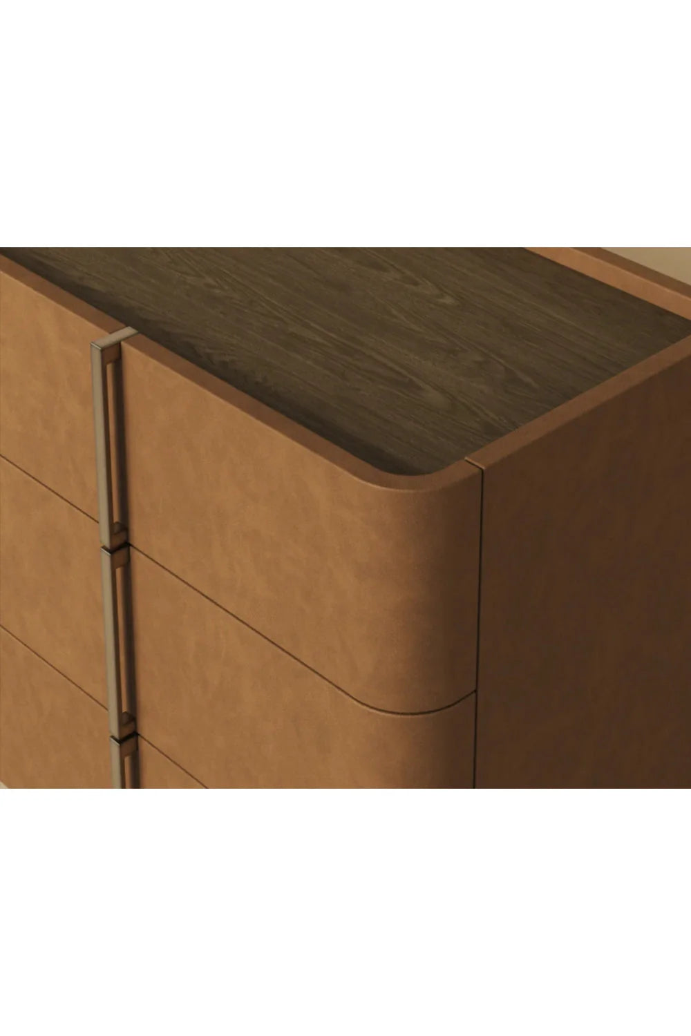 Luxury Modern Jamille 6-Drawer Dresser European Style for Villa