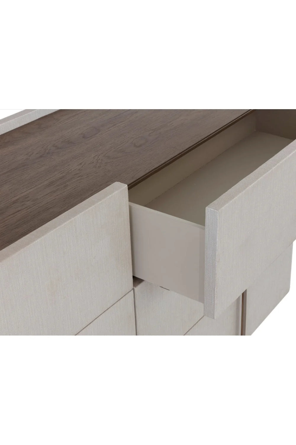 Luxury Modern Jamille 6-Drawer Dresser European Style for Villa