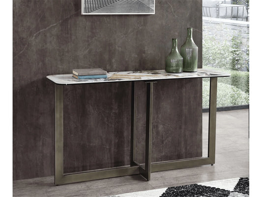 Luxury Modern Janene Console Table European Style for Villa