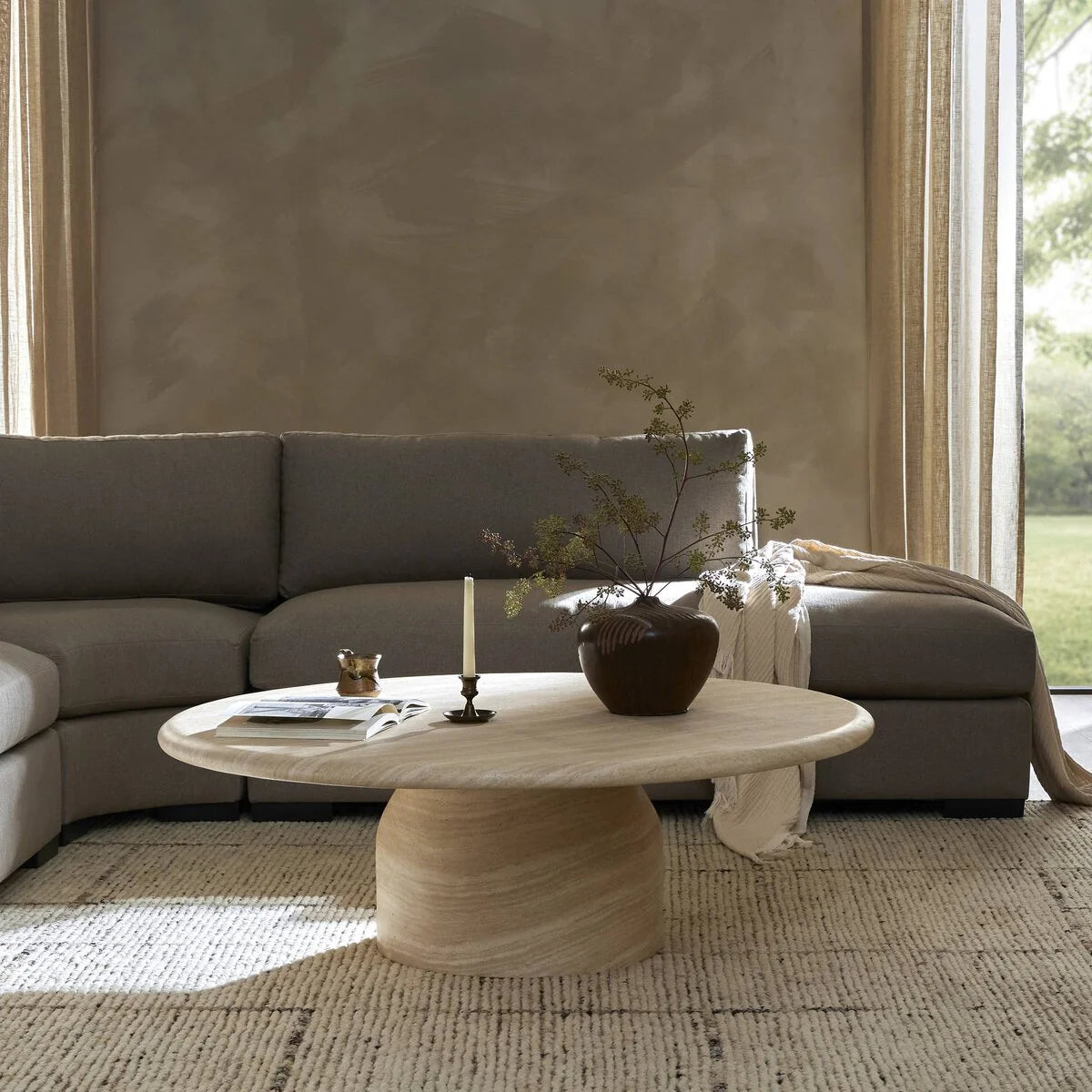 Luxury Modern Janice Coffee Table European Style for Villa