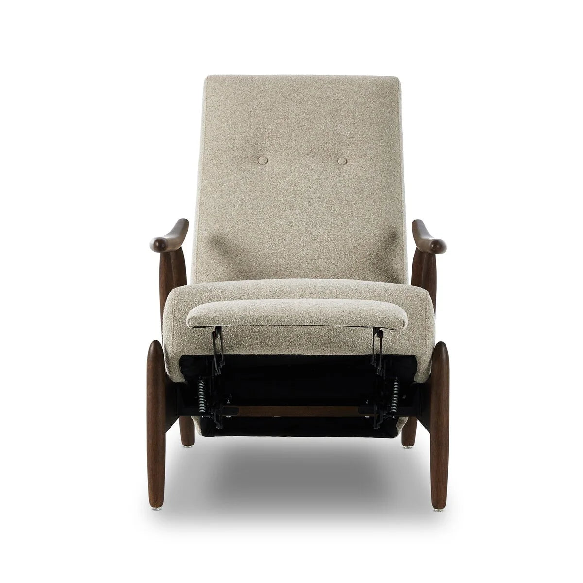 Luxury Modern Jarvis Recliner Chair European Style for Villa