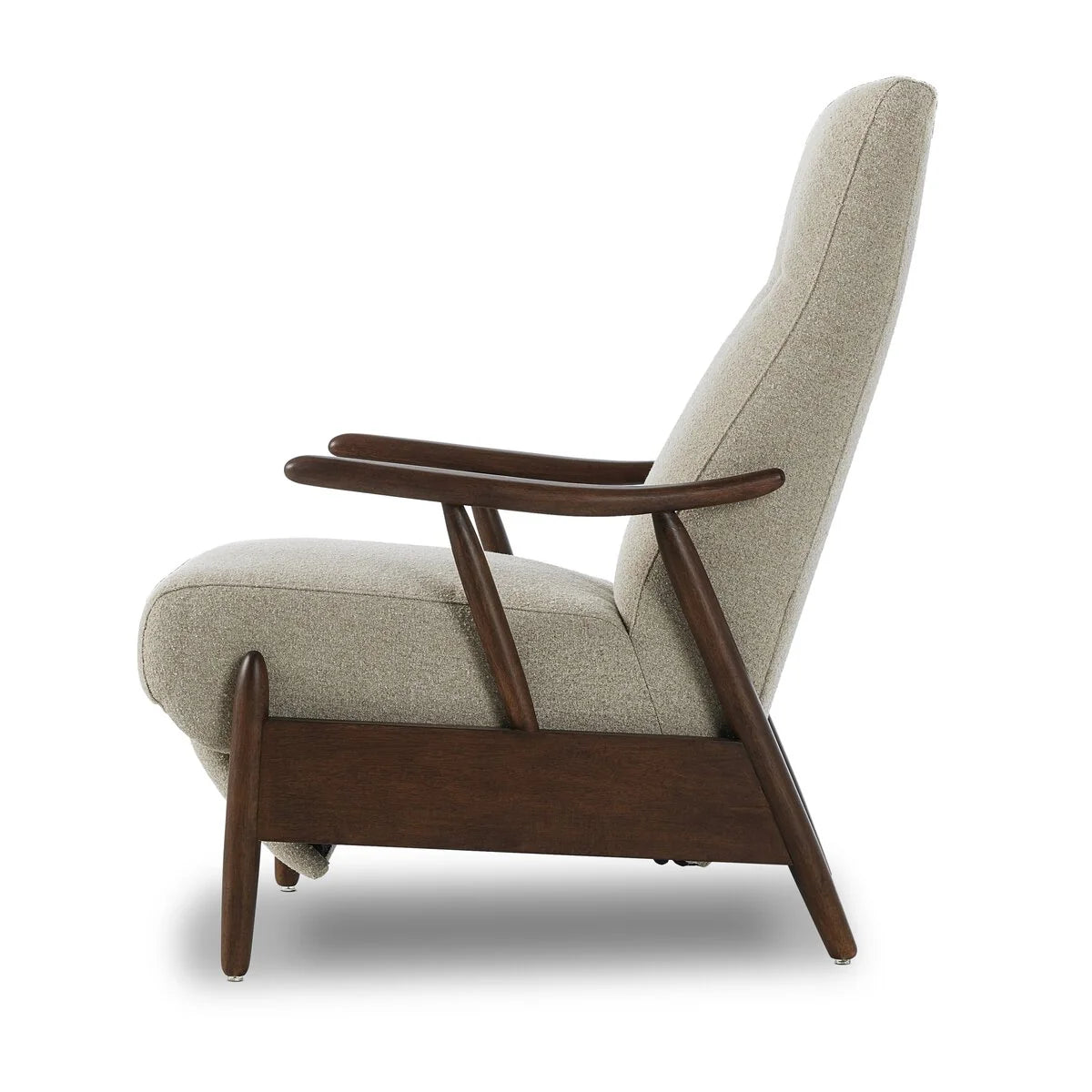 Luxury Modern Jarvis Recliner Chair European Style for Villa
