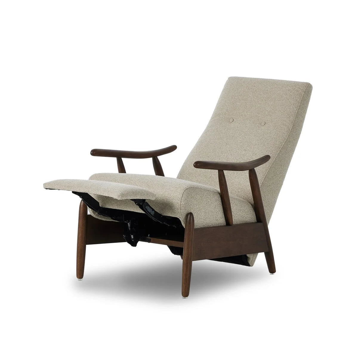 Luxury Modern Jarvis Recliner Chair European Style for Villa