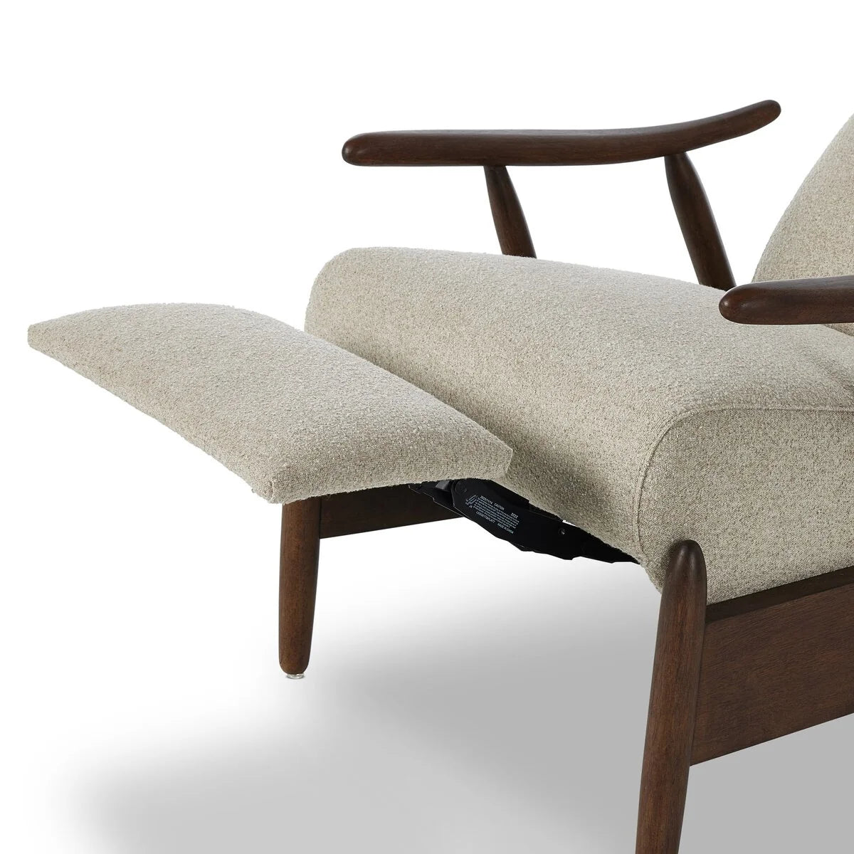 Luxury Modern Jarvis Recliner Chair European Style for Villa