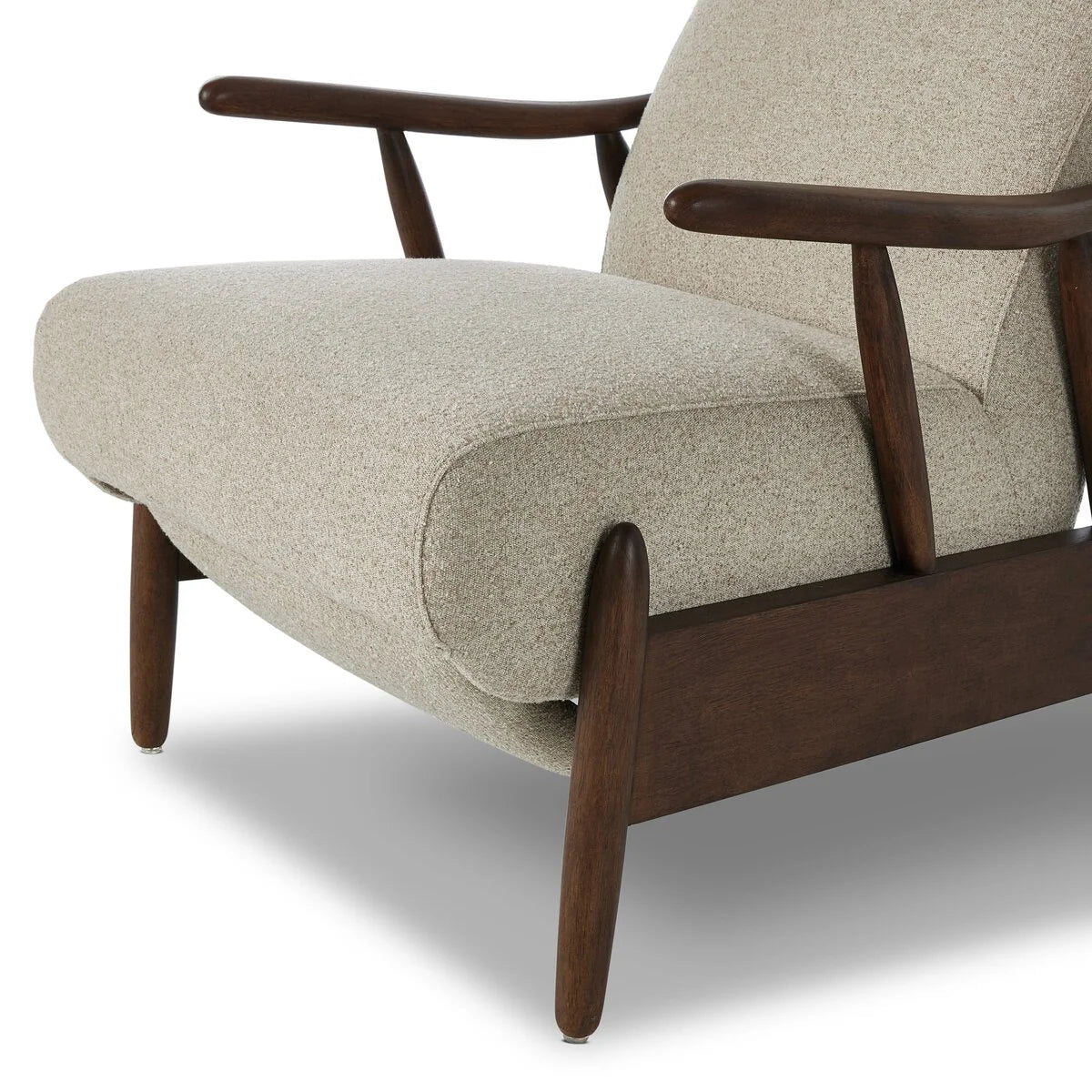 Luxury Modern Jarvis Recliner Chair European Style for Villa