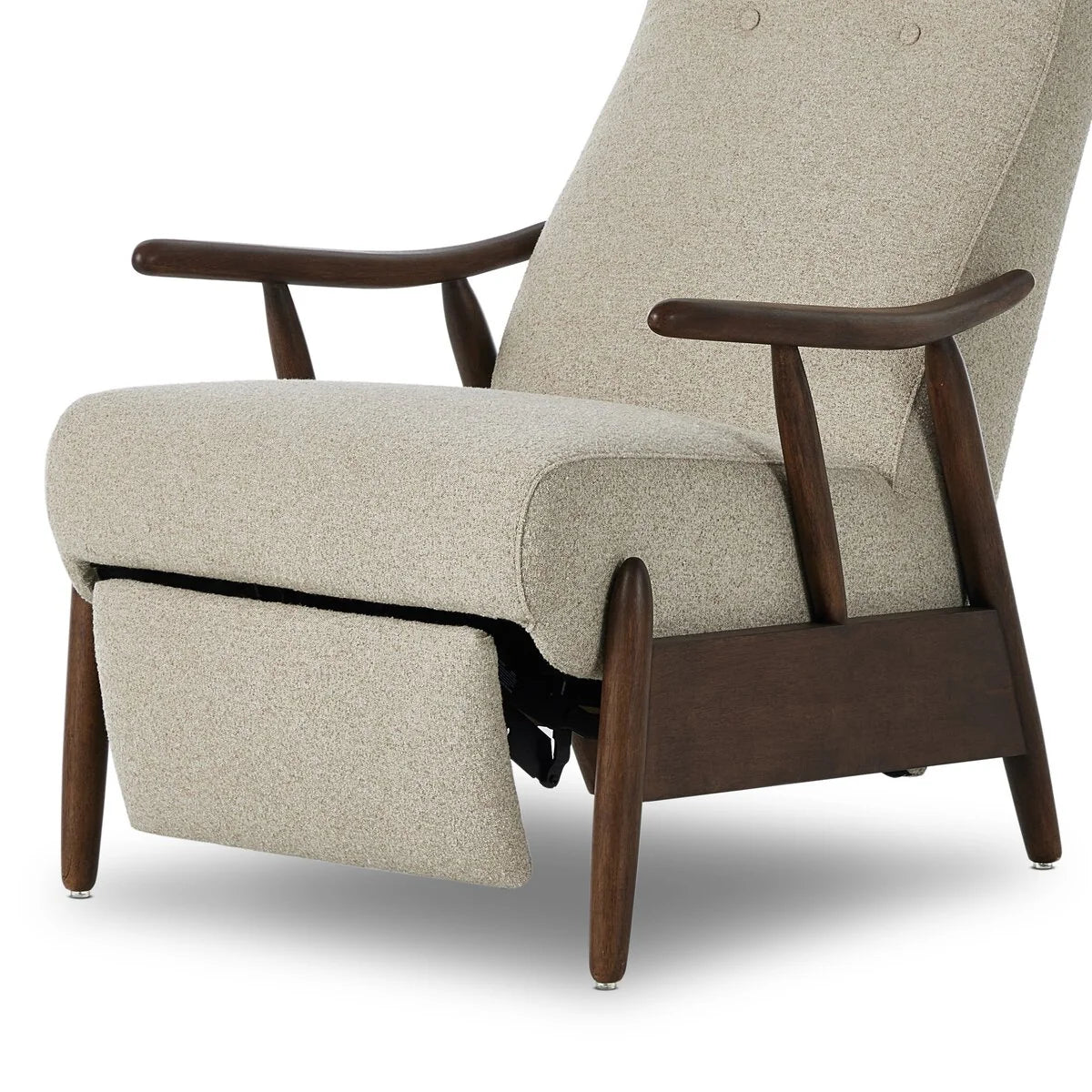Luxury Modern Jarvis Recliner Chair European Style for Villa