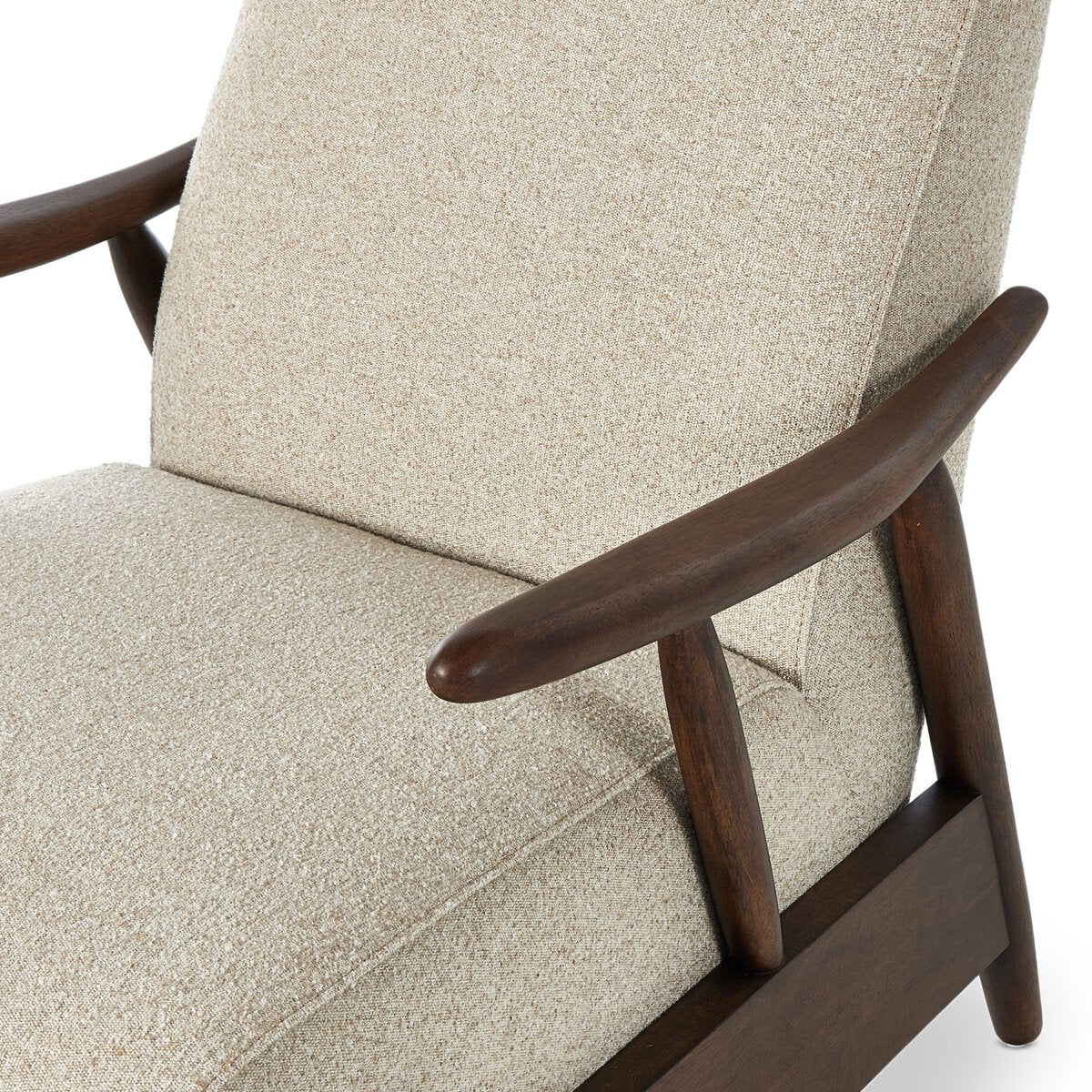Luxury Modern Jarvis Recliner Chair European Style for Villa