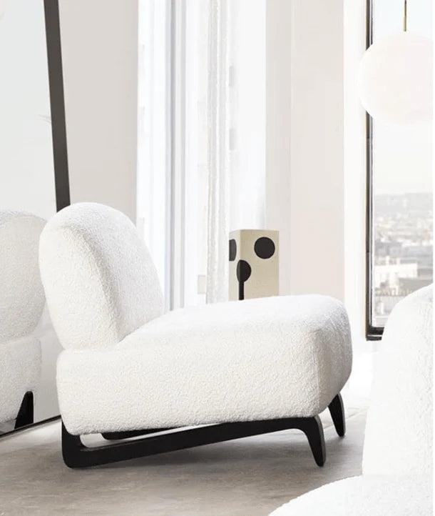 Luxury Modern Jasper Accent Chair European Style for Villa