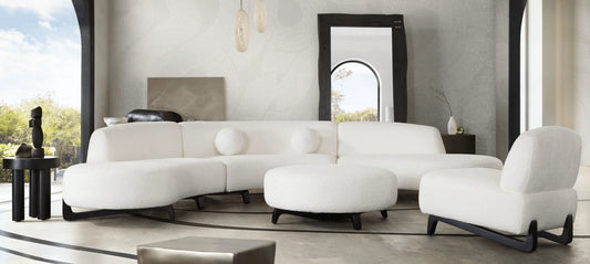 Luxury Modern Jasper Sofa European Style for Villa