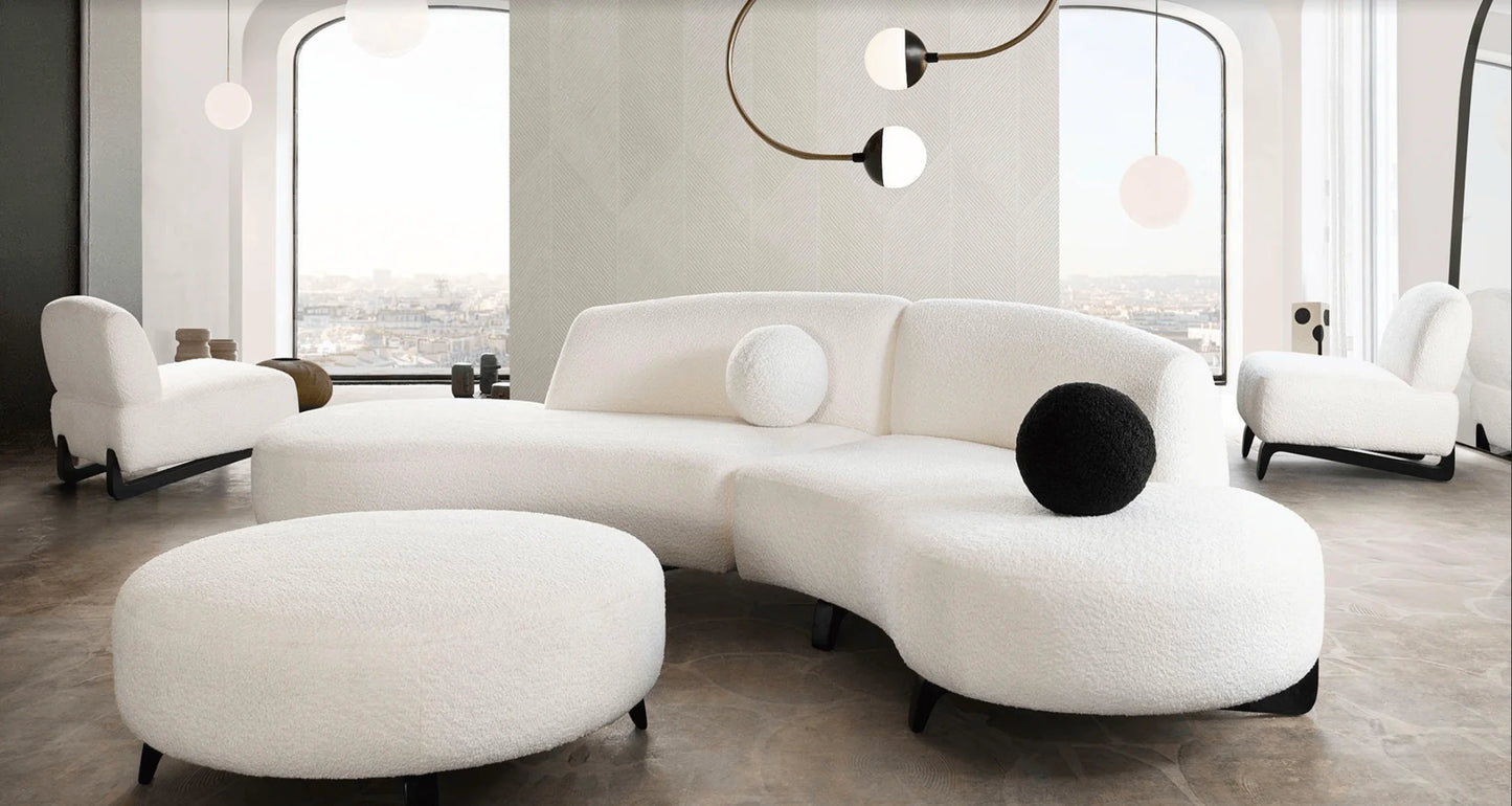 Luxury Modern Jasper Sofa European Style for Villa