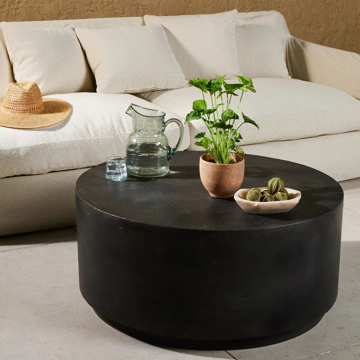 Luxury Modern Javi Coffee Table European Style for Villa