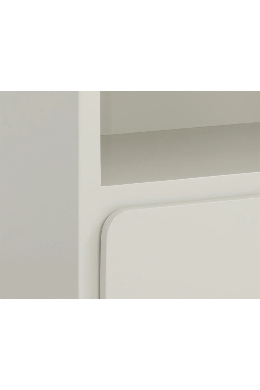 Luxury Modern Jenkins Lacquer Nightstand European Style for Villa