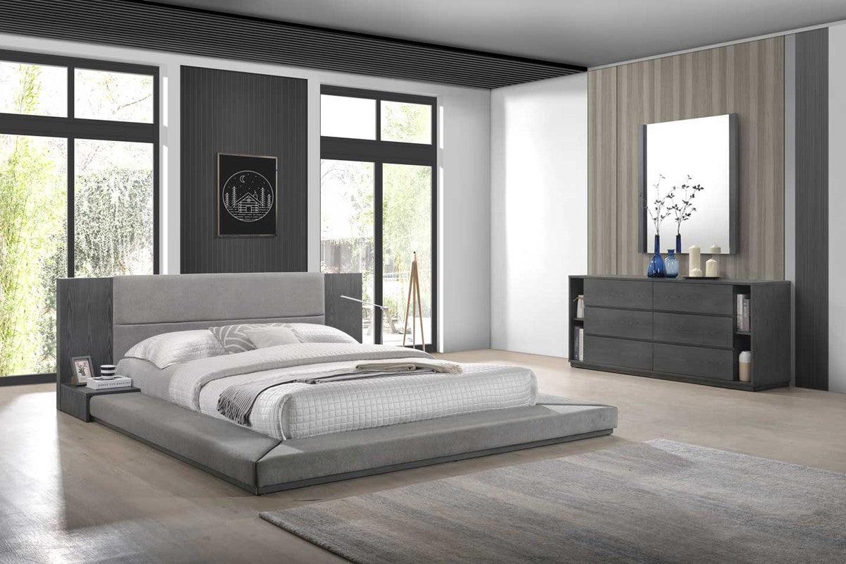 Luxury Modern Jennie Bed European Style for Villa
