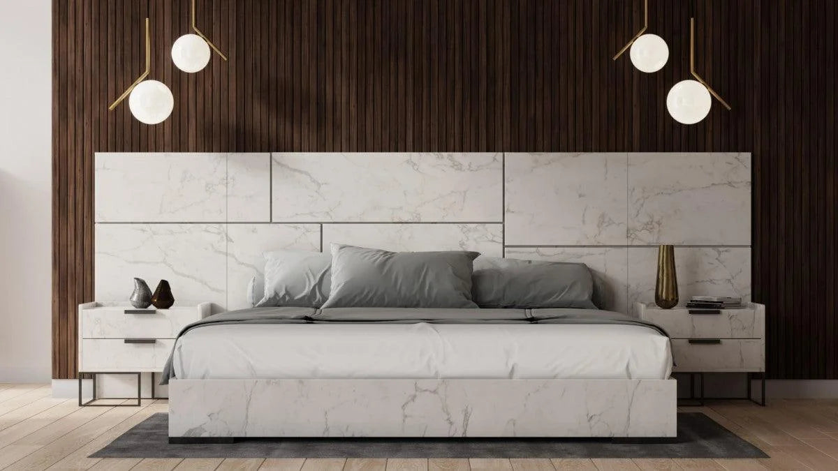 Luxury Modern Jennifer Bedroom Collection European Style for Villa
