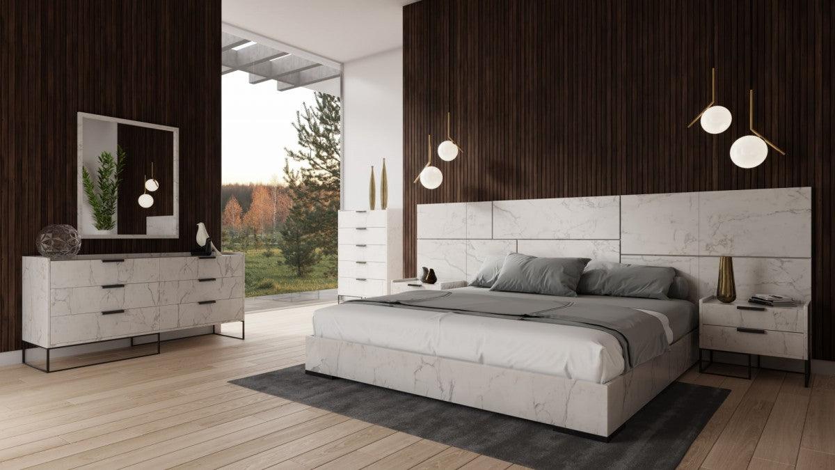 Luxury Modern Jennifer Bedroom Collection European Style for Villa