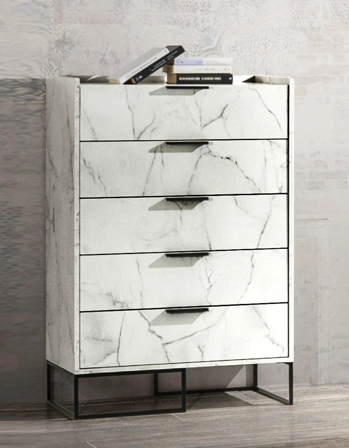 Luxury Modern Jennifer Bedroom Collection European Style for Villa