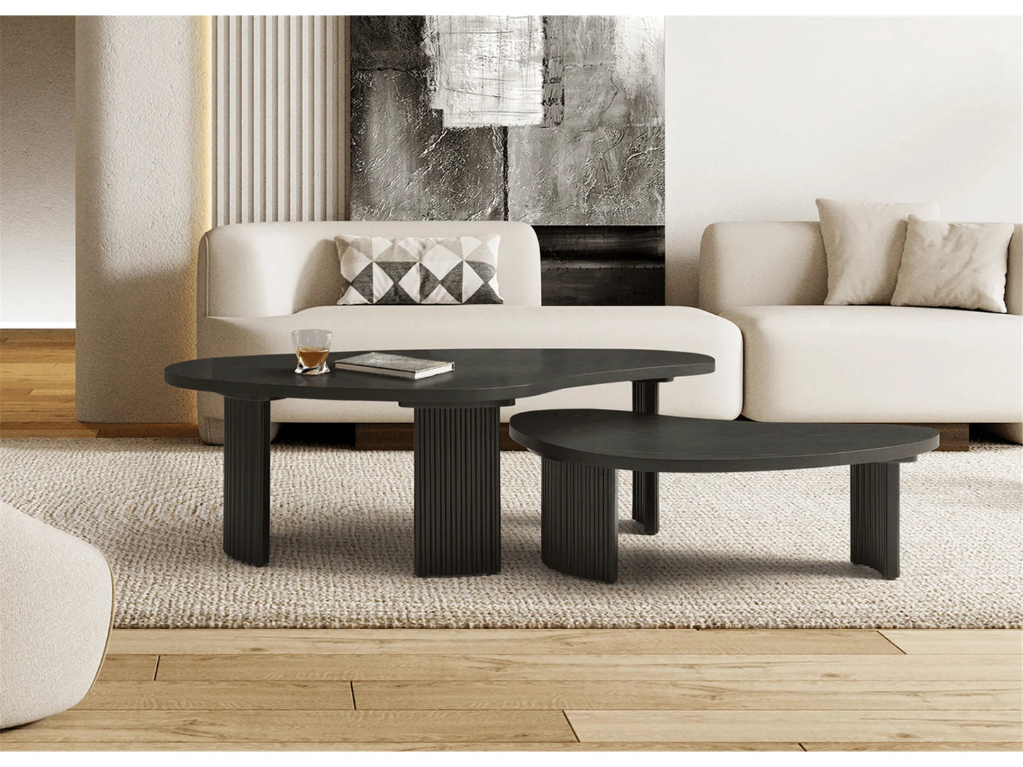 Luxury Modern Jill Coffee Table European Style for Villa