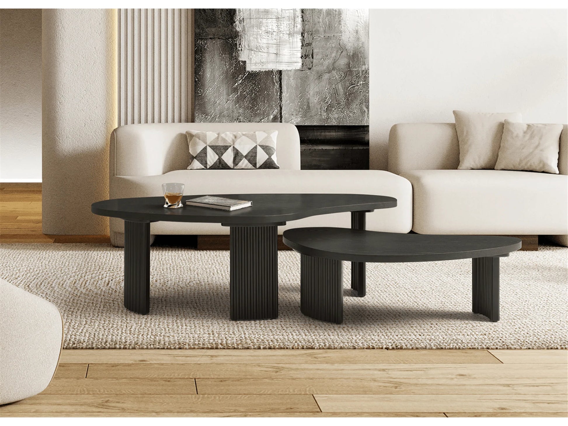 Luxury Modern Jill Coffee Table European Style for Villa