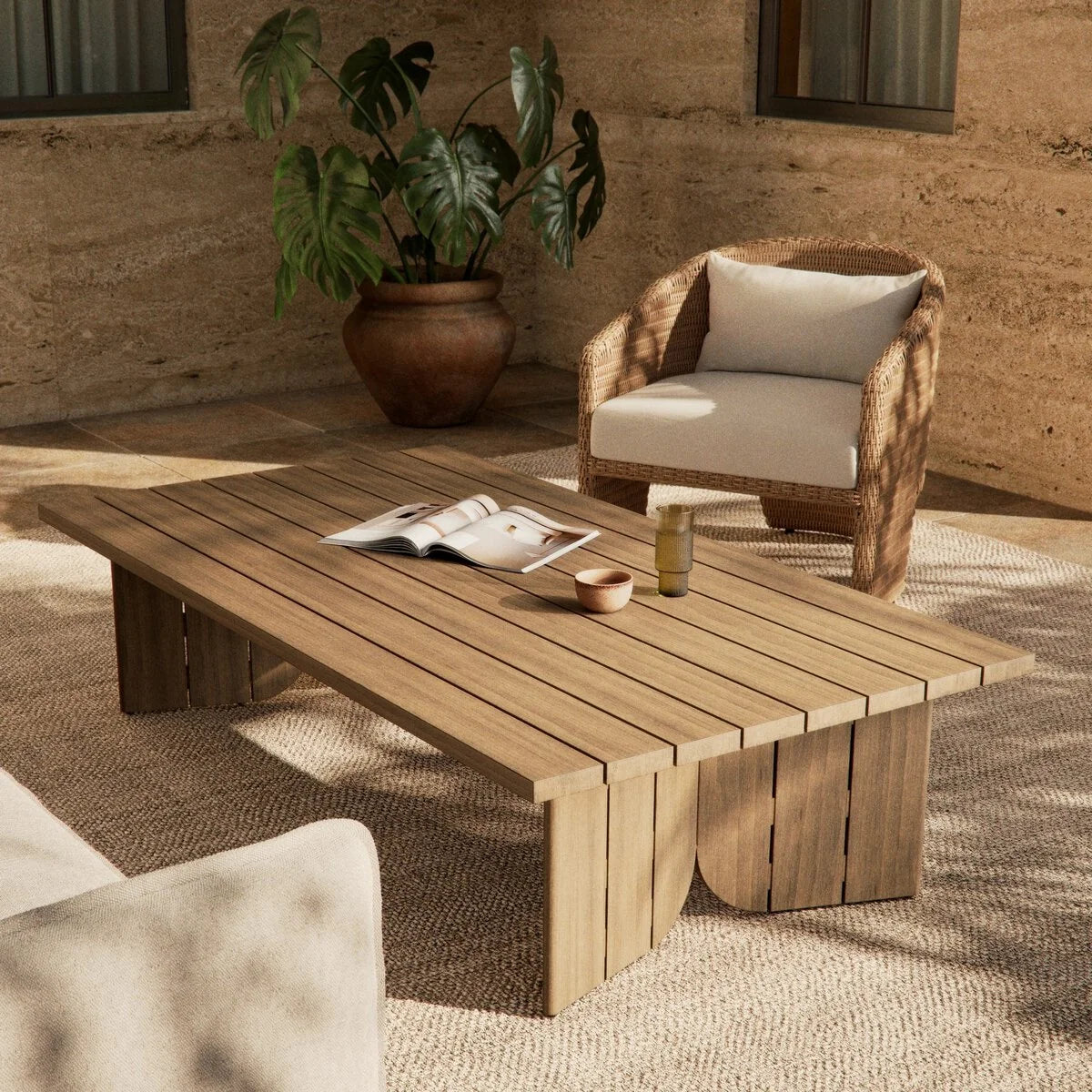 Luxury Modern Joette Coffee Table European Style for Villa