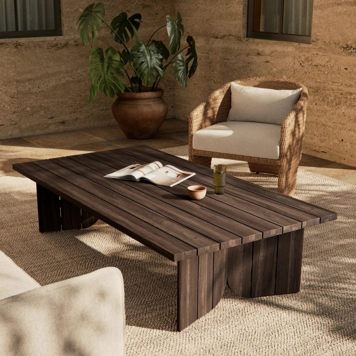 Luxury Modern Joette Coffee Table European Style for Villa
