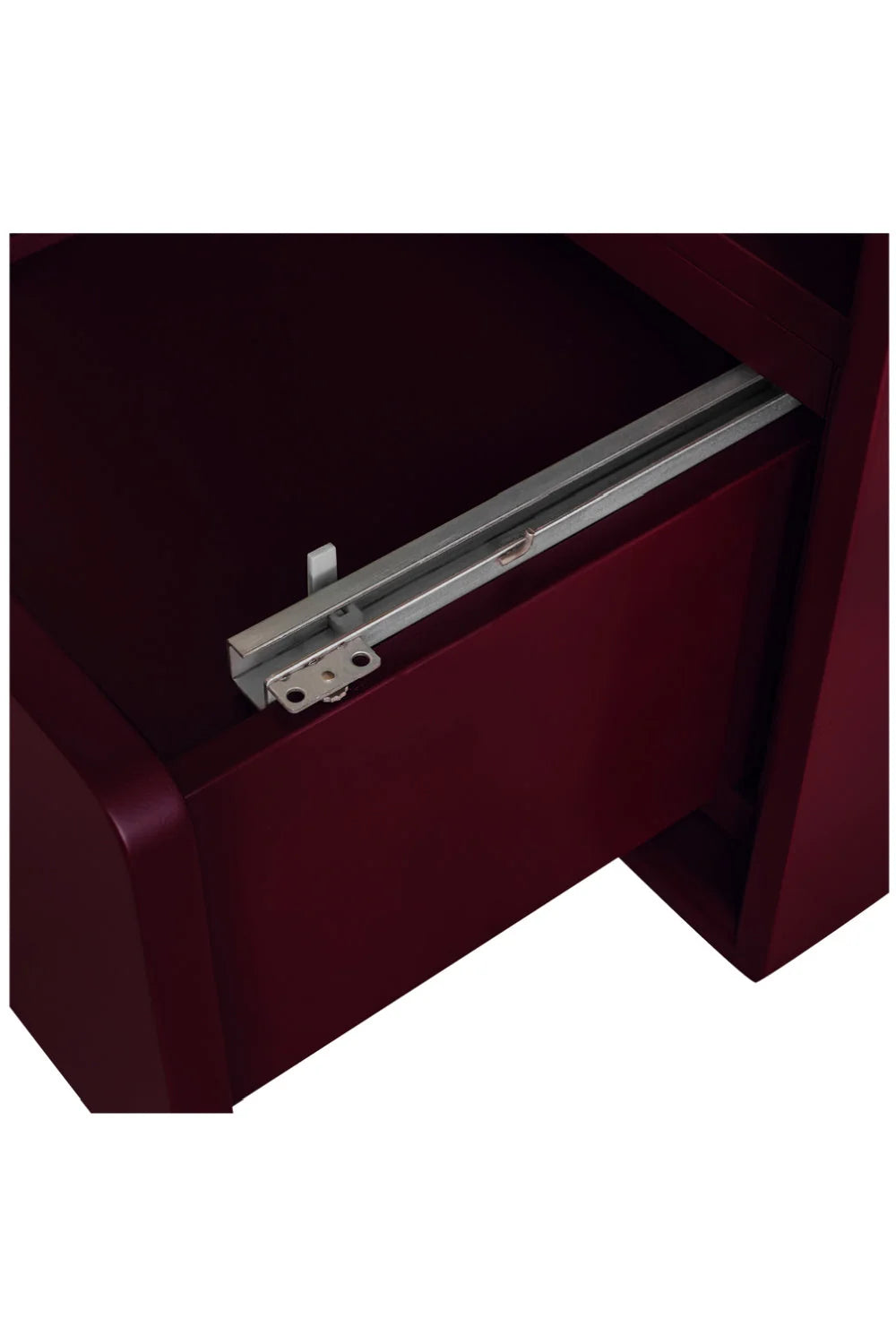 Luxury Modern Jolene 1-Drawer Nightstand European Style for Villa