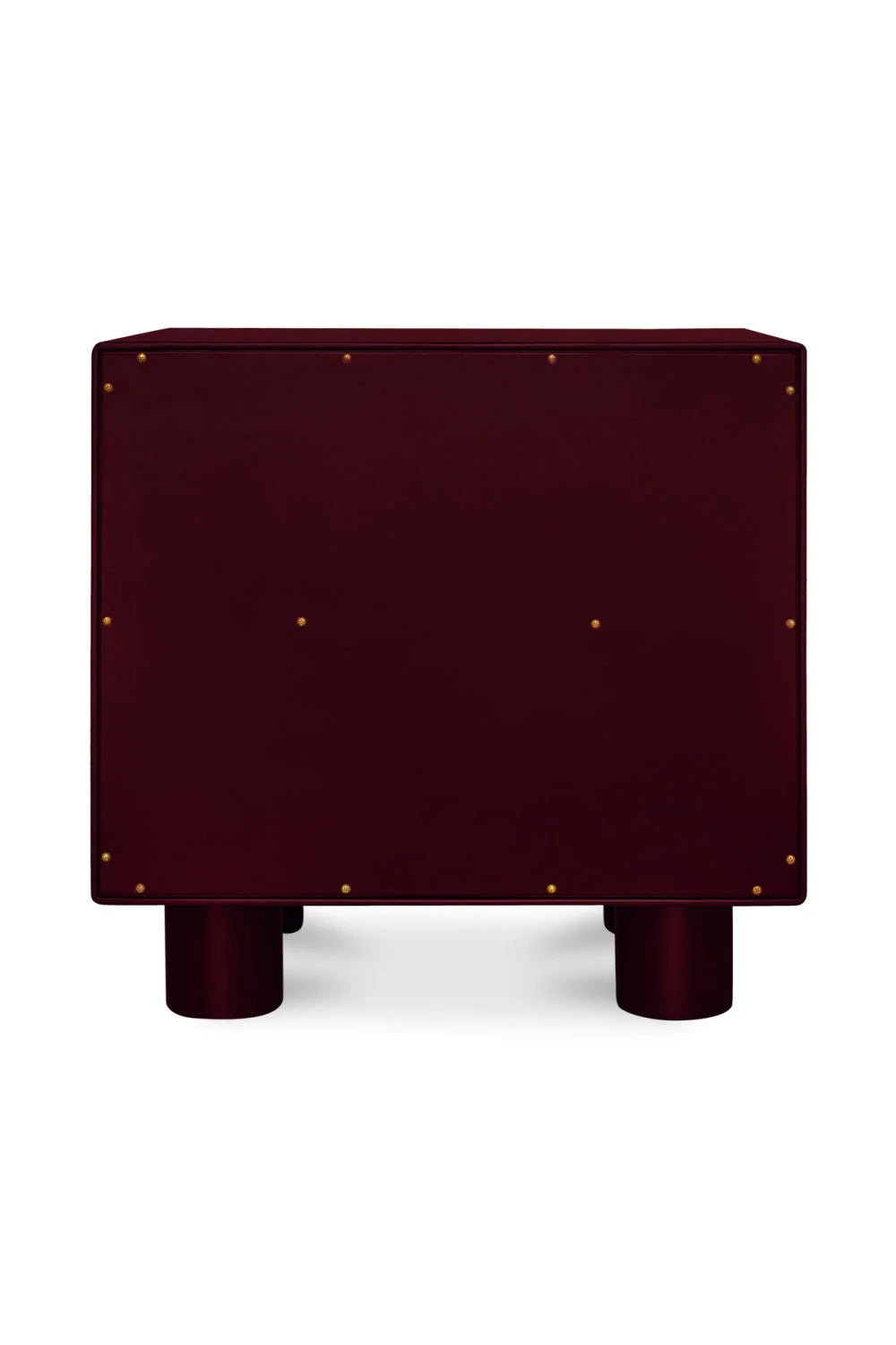 Luxury Modern Jolene 1-Drawer Nightstand European Style for Villa