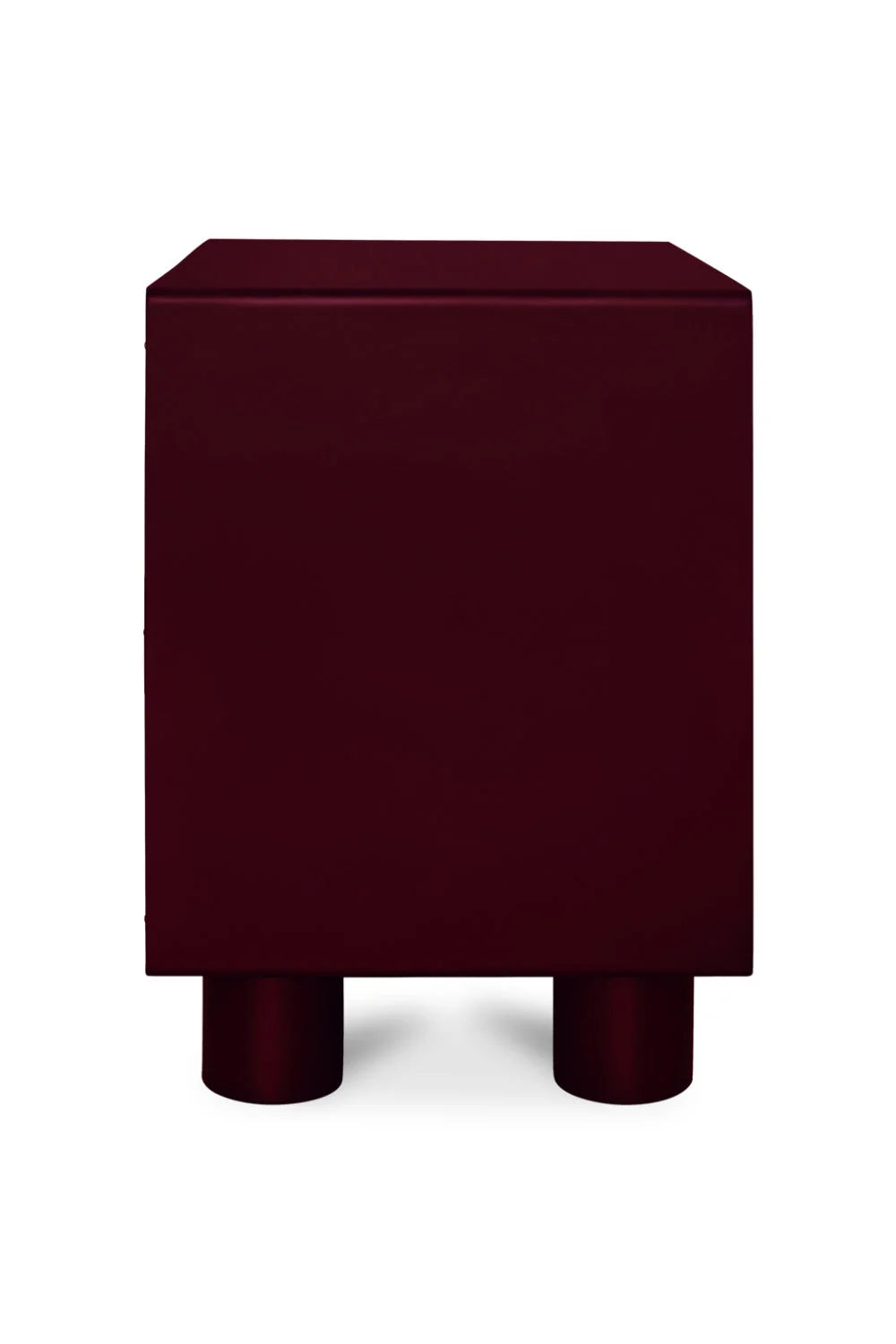 Luxury Modern Jolene 1-Drawer Nightstand European Style for Villa