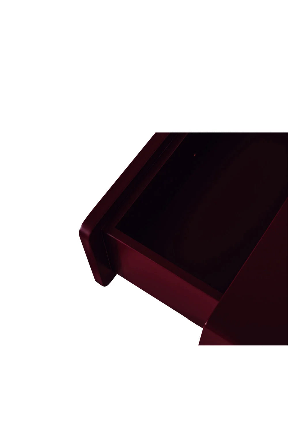 Luxury Modern Jolene 1-Drawer Nightstand European Style for Villa