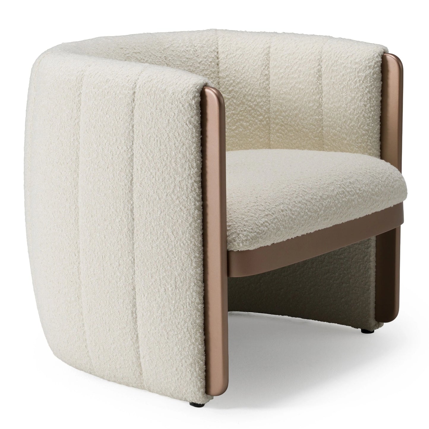 Luxury Modern Jordi Accent Chair European Style for Villa