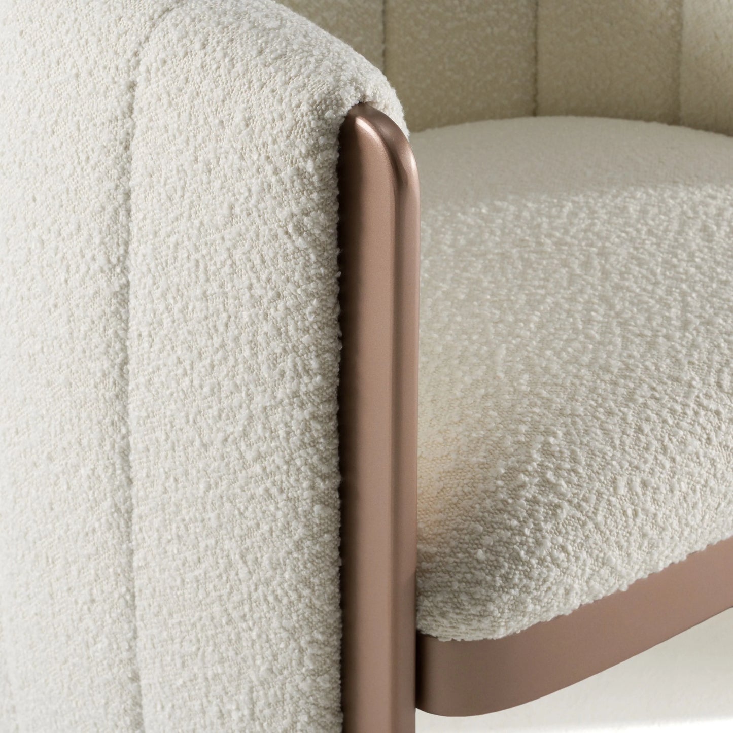 Luxury Modern Jordi Accent Chair European Style for Villa