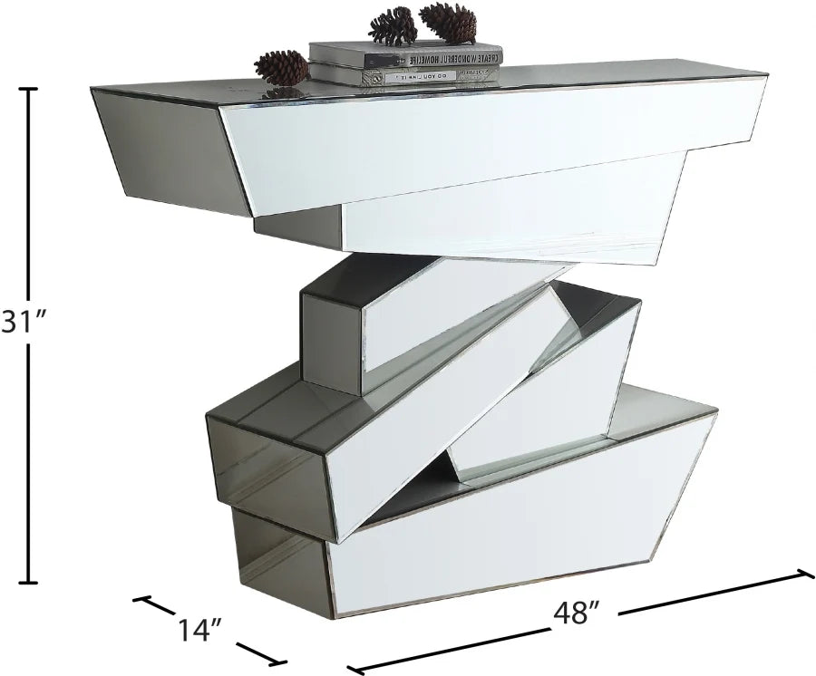 Luxury Modern June Console Table European Style for Villa
