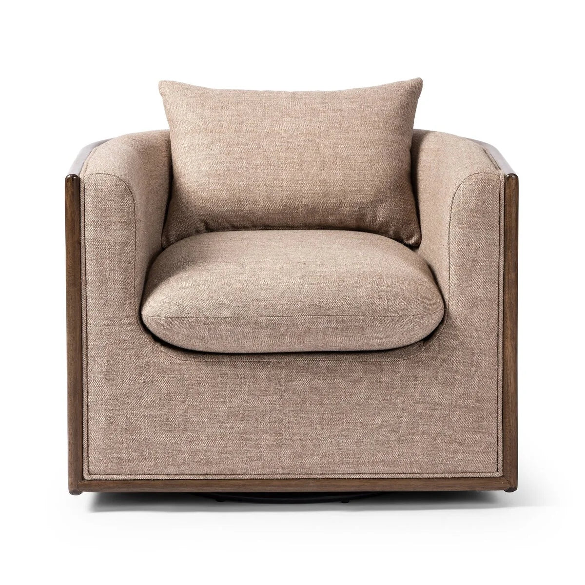 Luxury Modern June Swivel Chair European Style for Villa