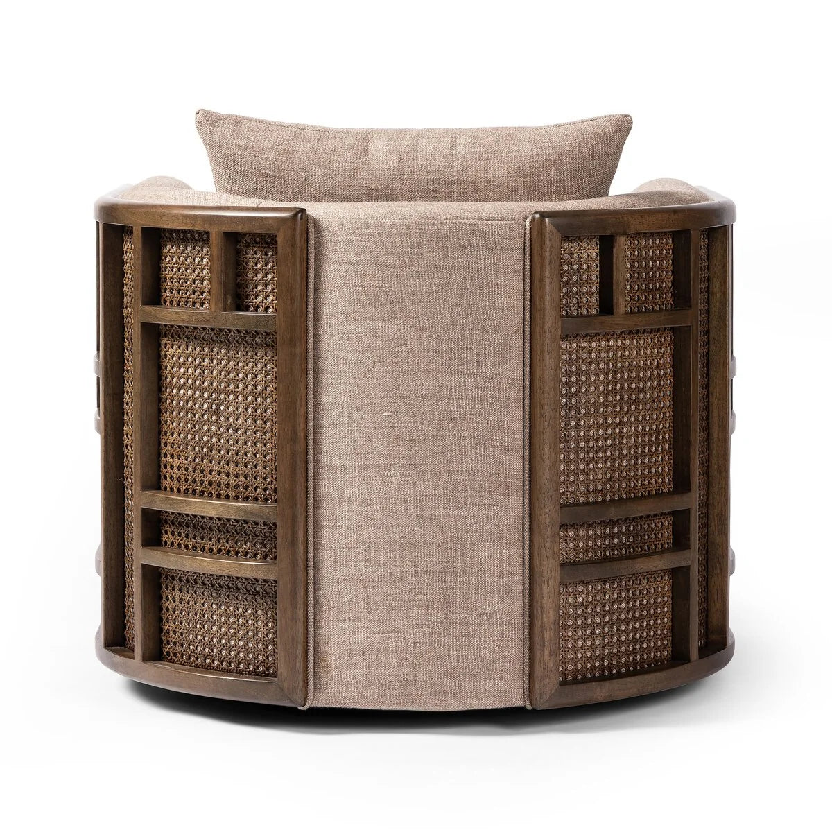 Luxury Modern June Swivel Chair European Style for Villa