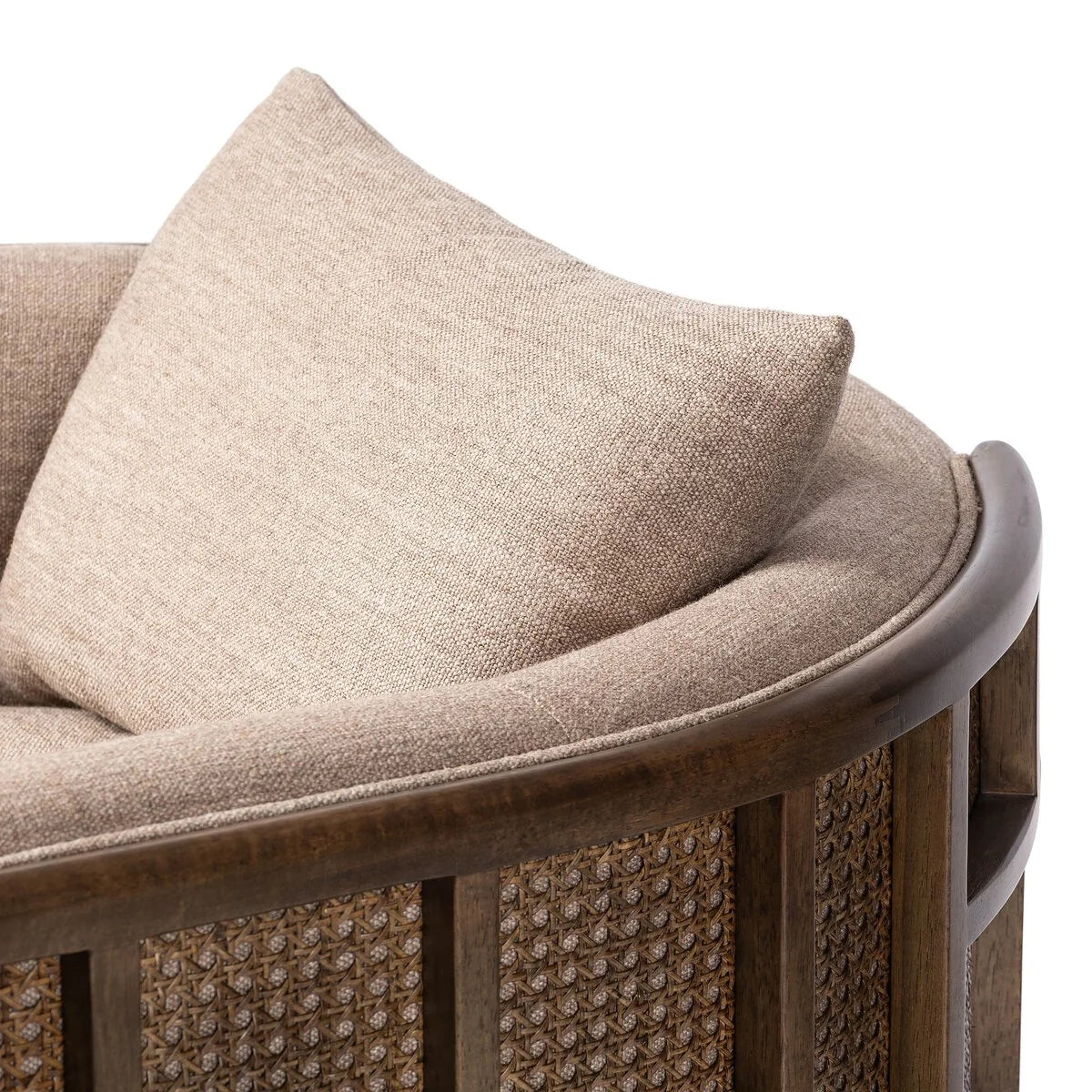 Luxury Modern June Swivel Chair European Style for Villa