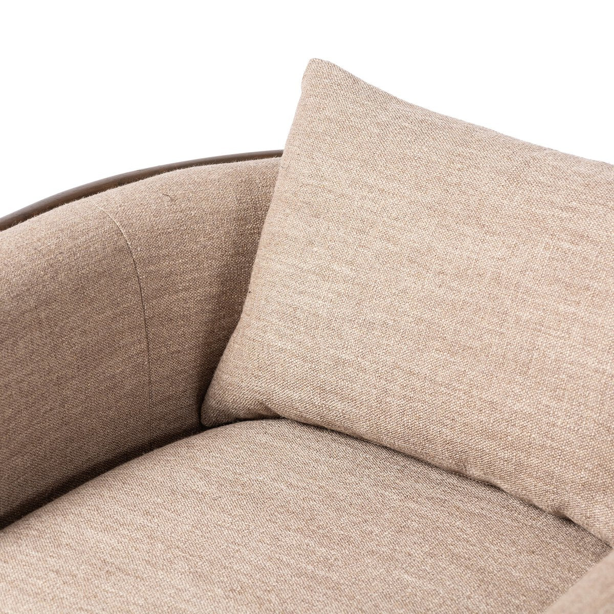 Luxury Modern June Swivel Chair European Style for Villa