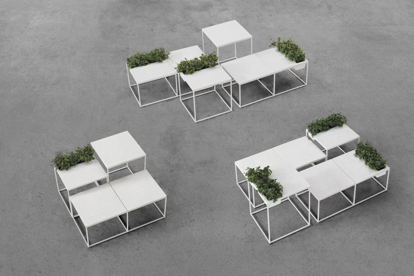 Luxury Modern Kaja Coffee Table European Style for Villa