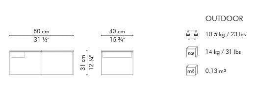 Luxury Modern Kaja Coffee Table European Style for Villa