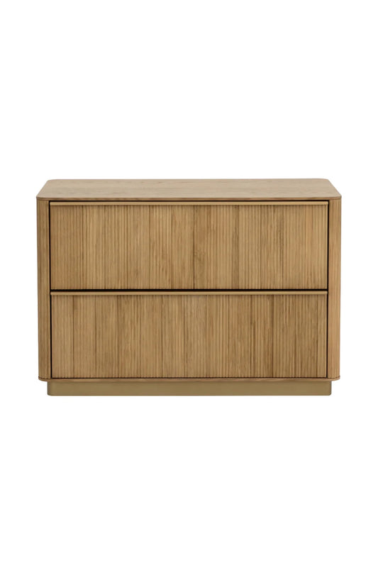 Luxury Modern Kalla Nightstand European Style for Villa