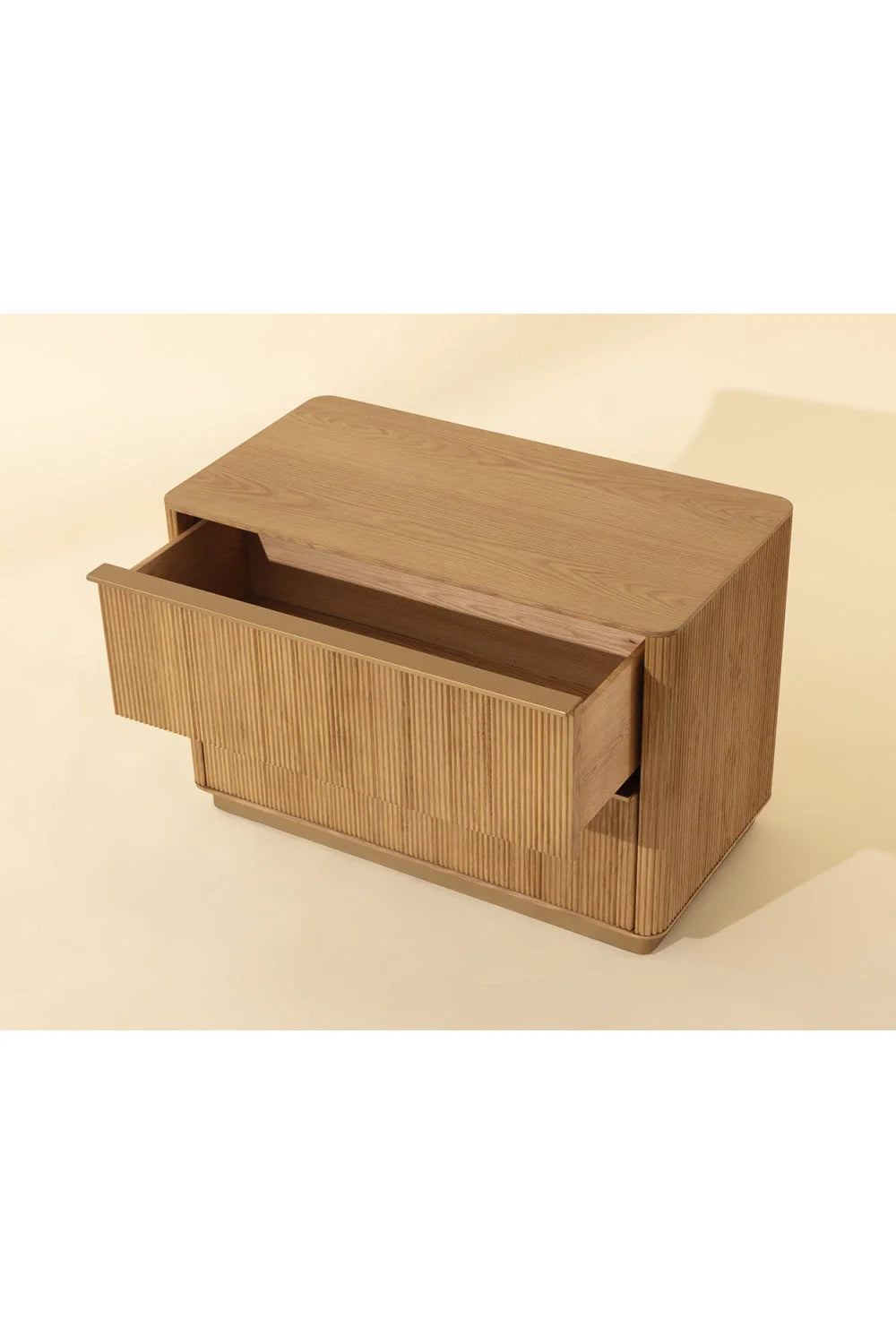 Luxury Modern Kalla Nightstand European Style for Villa