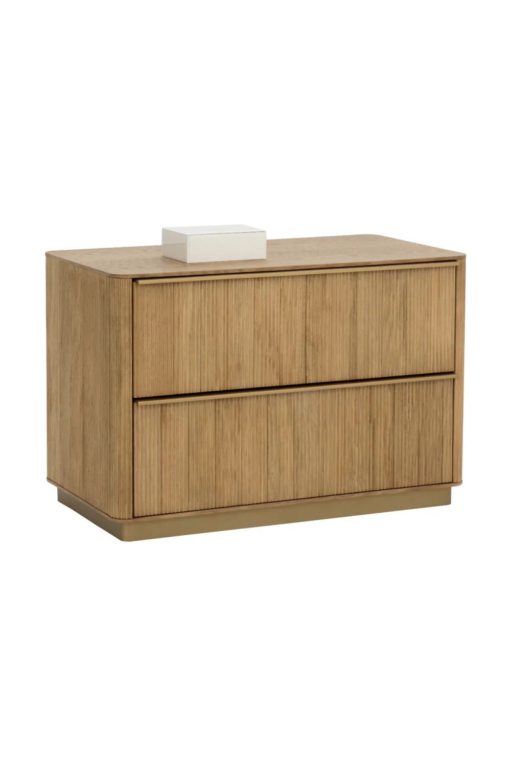 Luxury Modern Kalla Nightstand European Style for Villa
