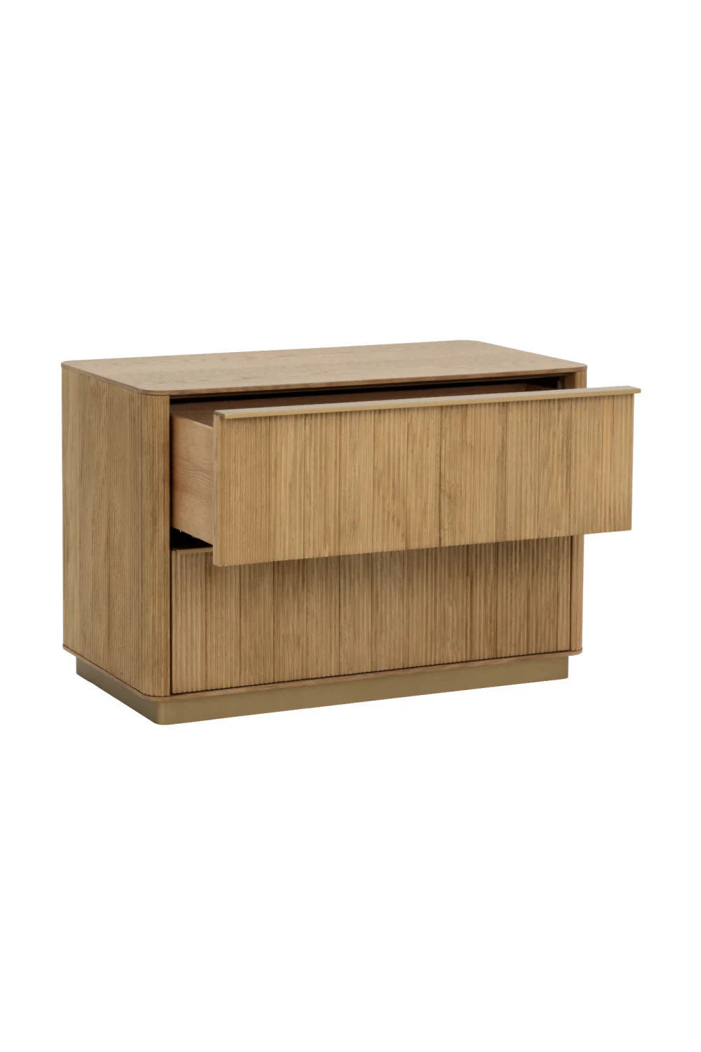 Luxury Modern Kalla Nightstand European Style for Villa