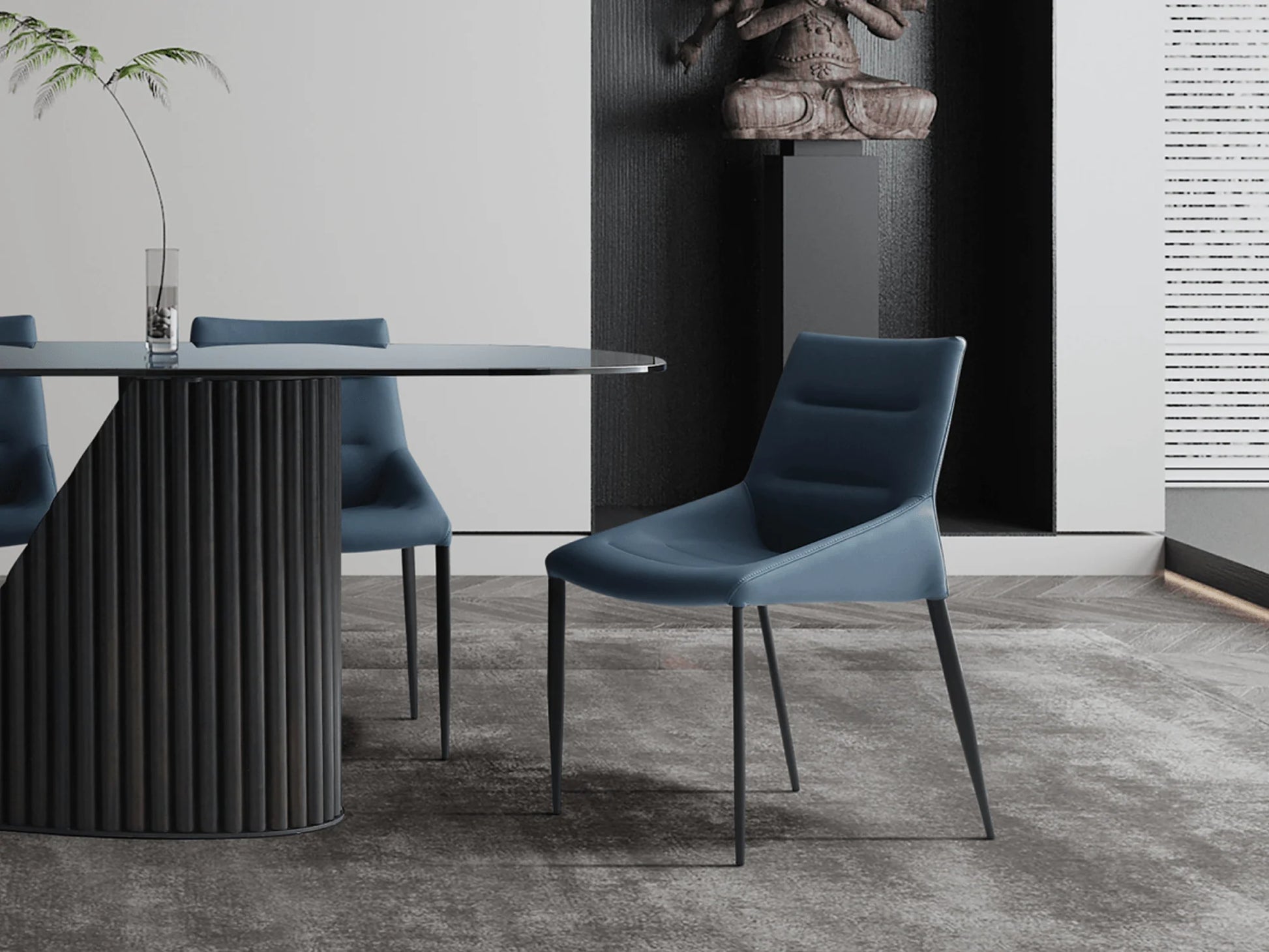 Luxury Modern Kat Dining Chair European Style for Villa