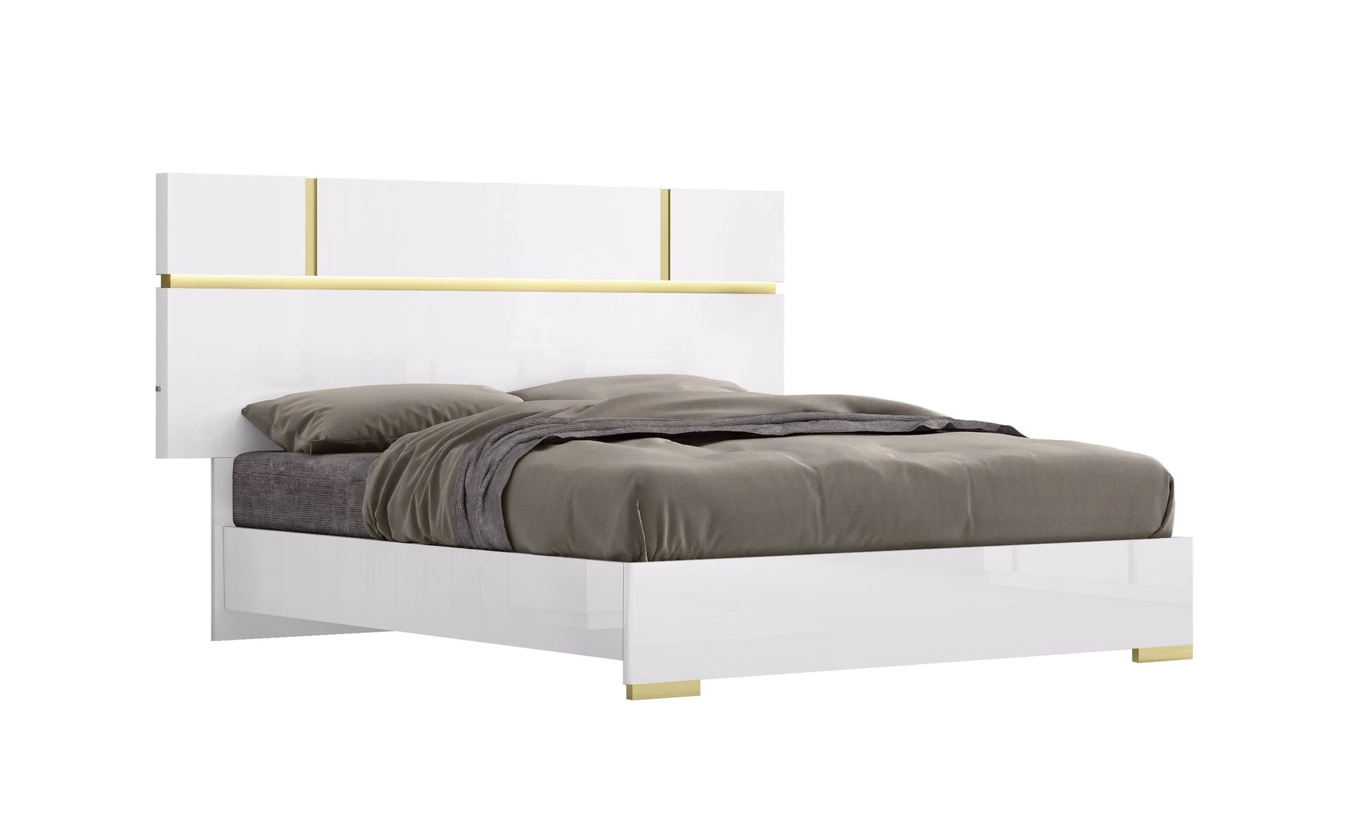 Luxury Modern Kathy Bedroom Set European Style for Villa